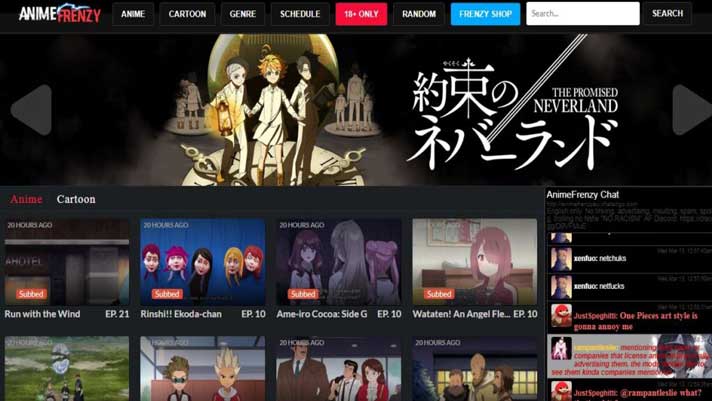 Anime Site